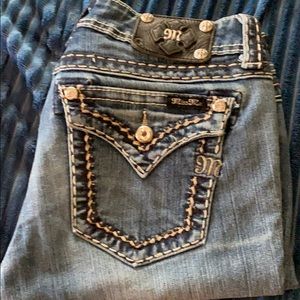 Miss Me skinny jeans. Size 30.
